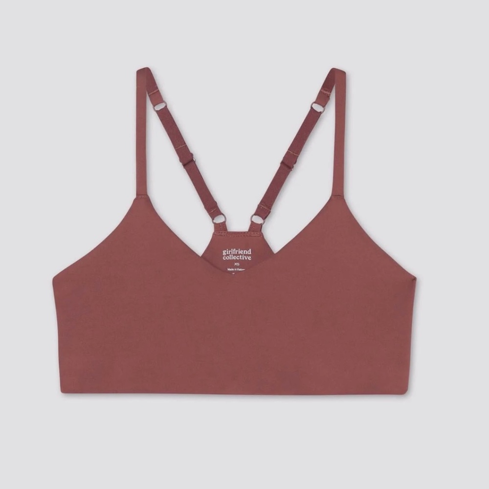 🌱Girlfriend Collective V Neck Bralette